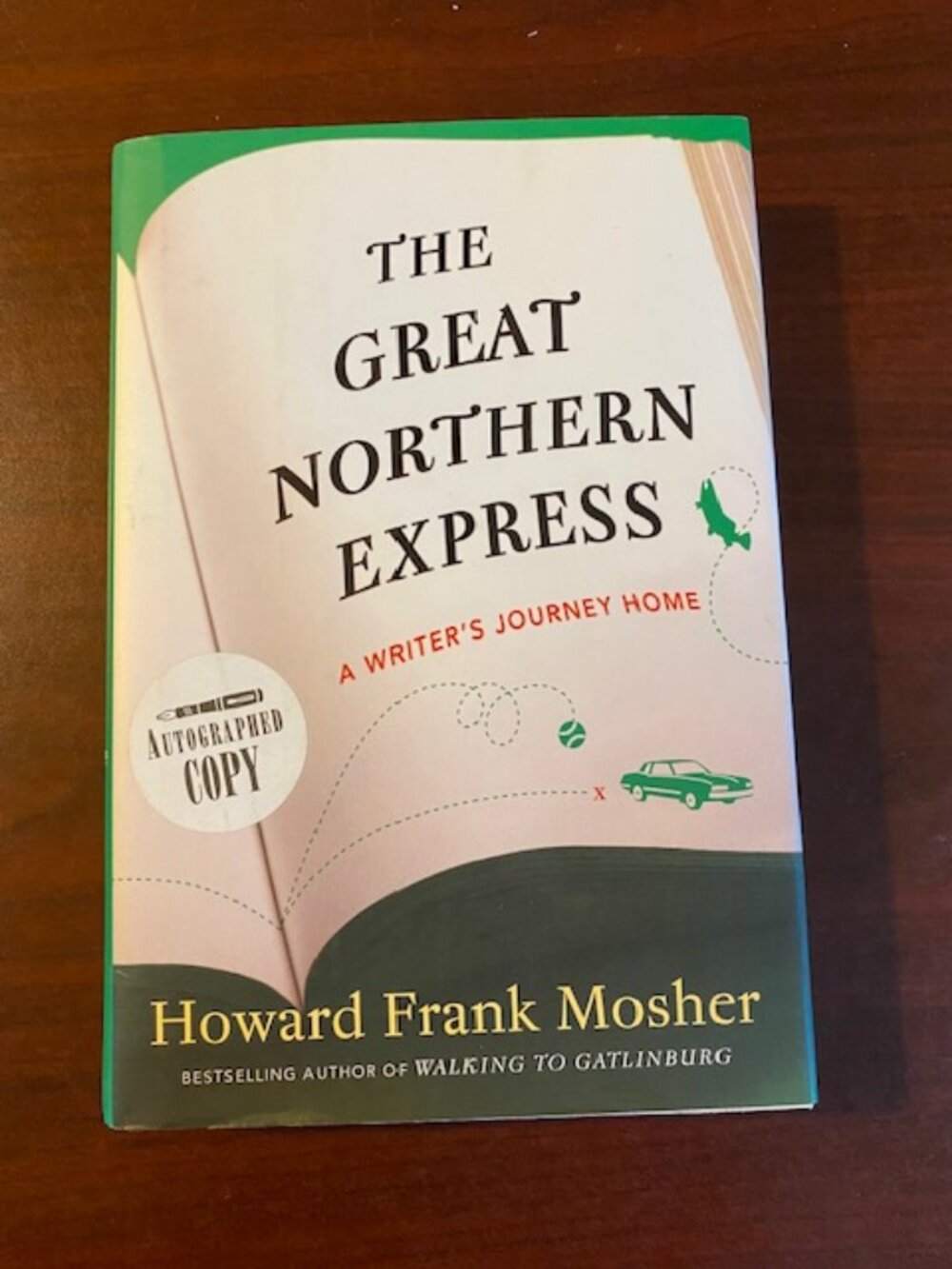 Great Northern Express by Howard Frank Mosher Signed First Edition VERMONT NEK